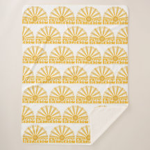 RADIATE Sei das Vintage Retro-Gold-Logo der Sonne