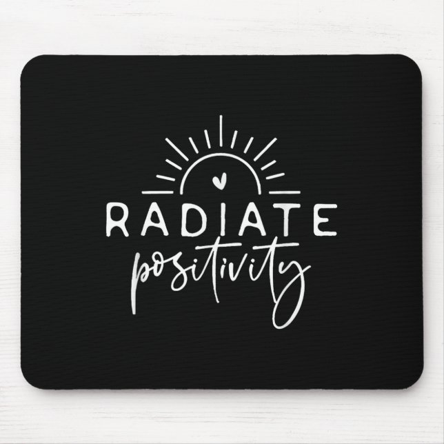 Radiate Sitivity  Mousepad (Vorne)