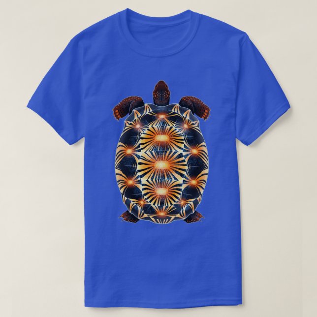 Radiated Tortoise T-Shirt (Design vorne)