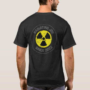 Radiationssymbol Strahlerfreude seit Grunge 2022 T-Shirt
