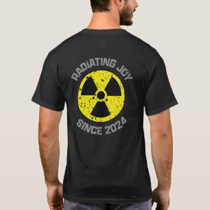 Radiationssymbol Strahlerfreude seit Grunge 2024 T-Shirt
