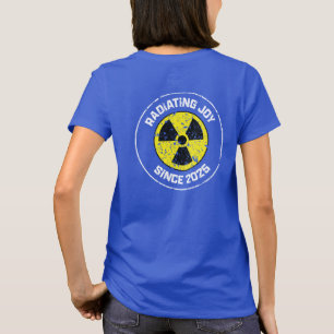 Radiationssymbol Strahlerfreude seit Grunge 2025 T-Shirt