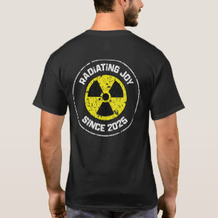 Radiationssymbol Strahlerfreude seit Grunge 2025 T-Shirt