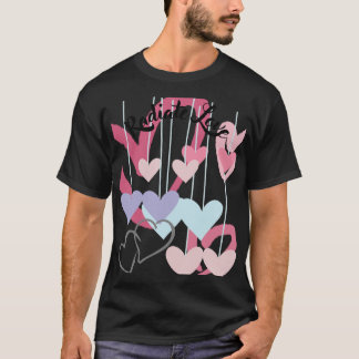 Radiator Love - Quirky Hearts T-Shirt