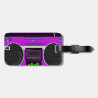 Radical 80's Boombox Gepäckanhänger