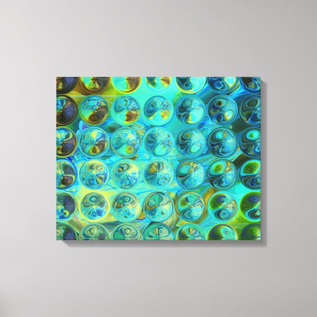 Radical Art 15 Wrapped Canvas Leinwanddruck (Vorderseite)