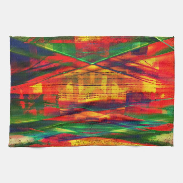 Radical Art 27 Küchentücher (Horizontal)