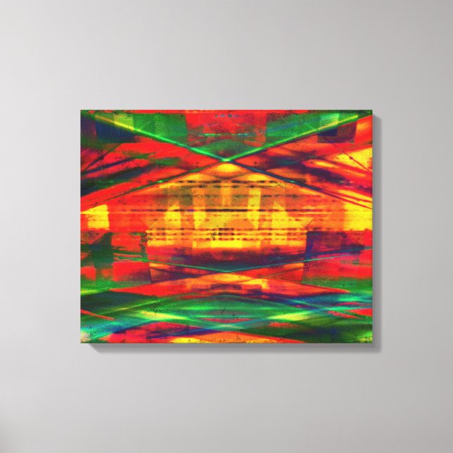 Radical Art 27 Wrapped Canvas Leinwanddruck (Vorderseite)