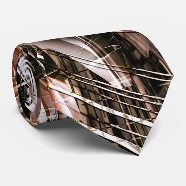 Radical Art 31 Krawatte (Gerollt)