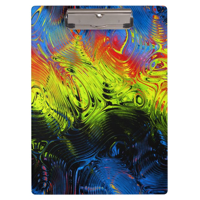 Radical Art 36 Clipboard Klemmbrett (Vorderseite)