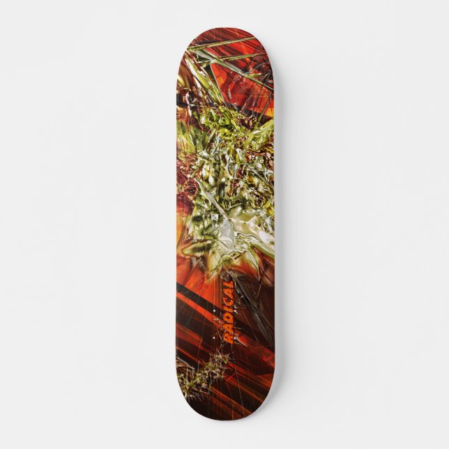 Radical Art 40 Skateboard (Vorne)