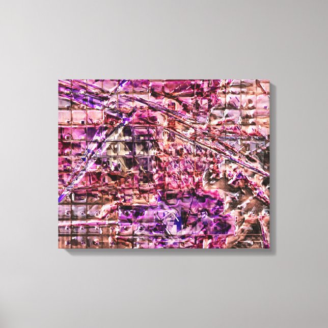 Radical Art 42 Wrapped Canvas Leinwanddruck (Vorderseite)