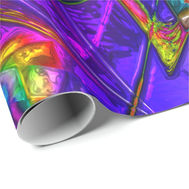 Radical Art 45 Wrapping Paper Geschenkpapier (Rolleneckpunkt)