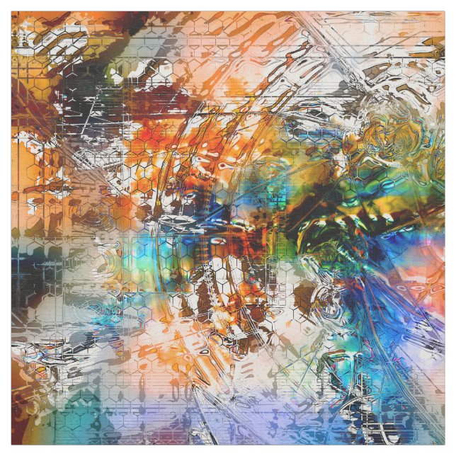 Radical Art 4 Custom Fabric Stoff (Muster)