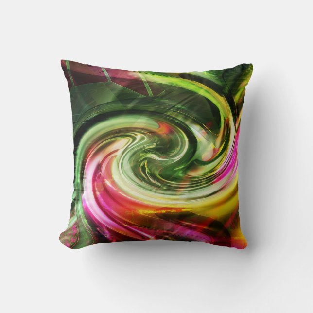 Radical Art 7 Pillow Kissen (Vorderseite)