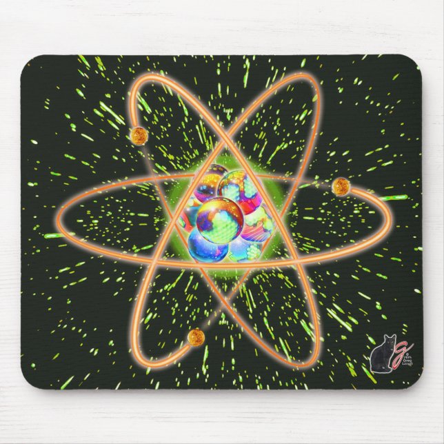 Radical Atomuse Pad Mousepad (Vorne)