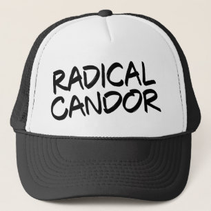 Radical Candor Trucker Hat Truckerkappe