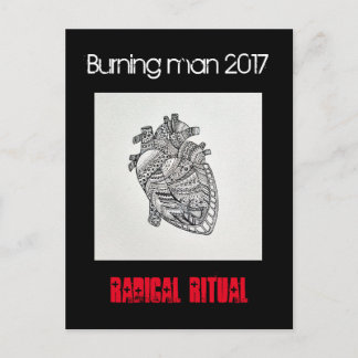 Radical Ritual Postkarte