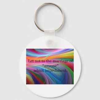 Radical Shakespeare Schlüsselanhänger