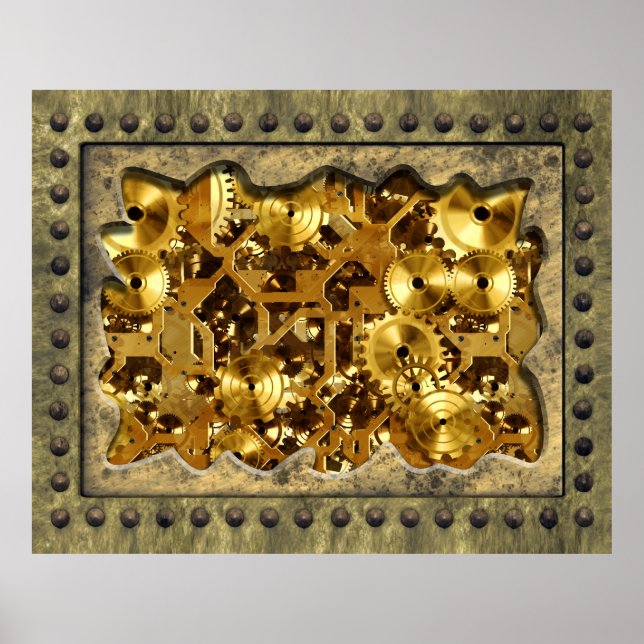 Radical Steampunk 10 Poster (Vorne)