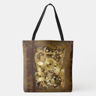 Radical Steampunk 3 All-over-Print Tote Bag