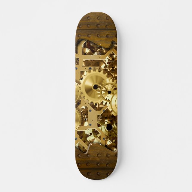 Radical Steampunk 3 Skateboard (Vorne)