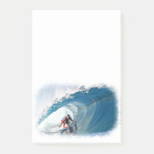Radical Surfer 1 Bildoptionen Post-it Klebezettel