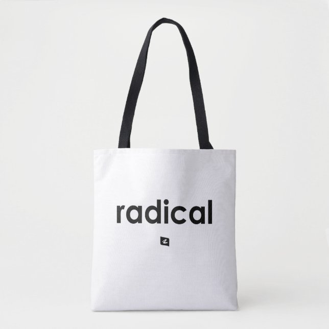 Radical Tote Bag (Vorderseite)