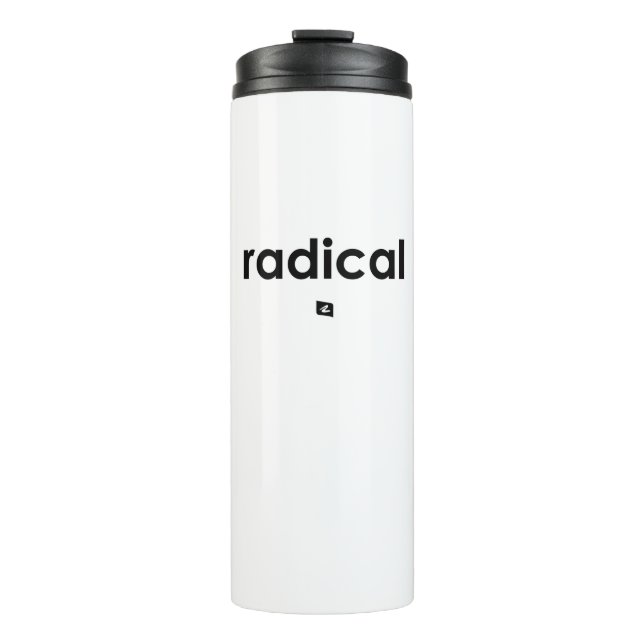 Radical Travel Tumbler 3 (Heiß oder Kalt) Thermosbecher (Vorderseite)