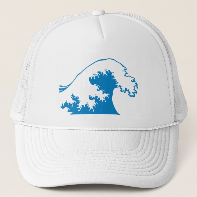 Radical Wave Hat Truckerkappe (Vorderseite)