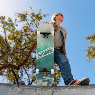 Radical Wave Individuelle Name Skateboard
