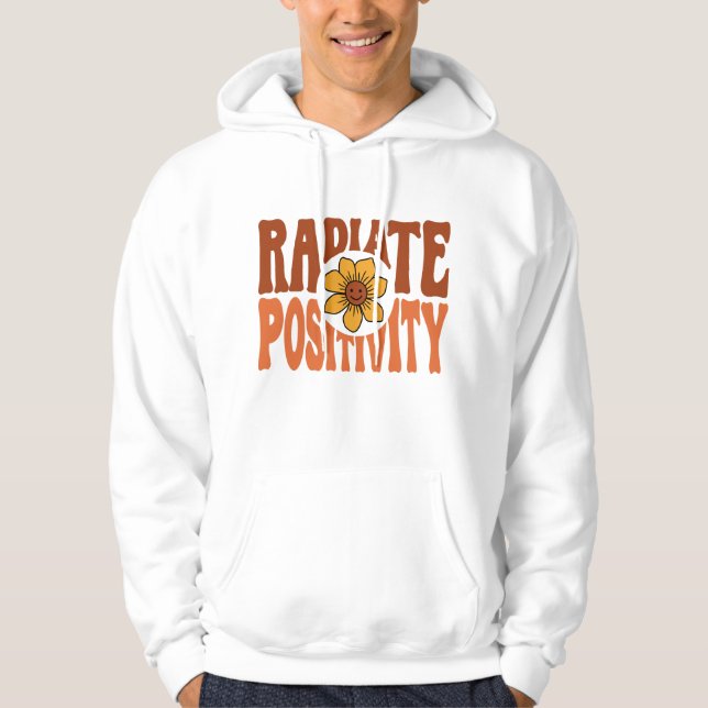 Radierposition Hoodie (Vorderseite)