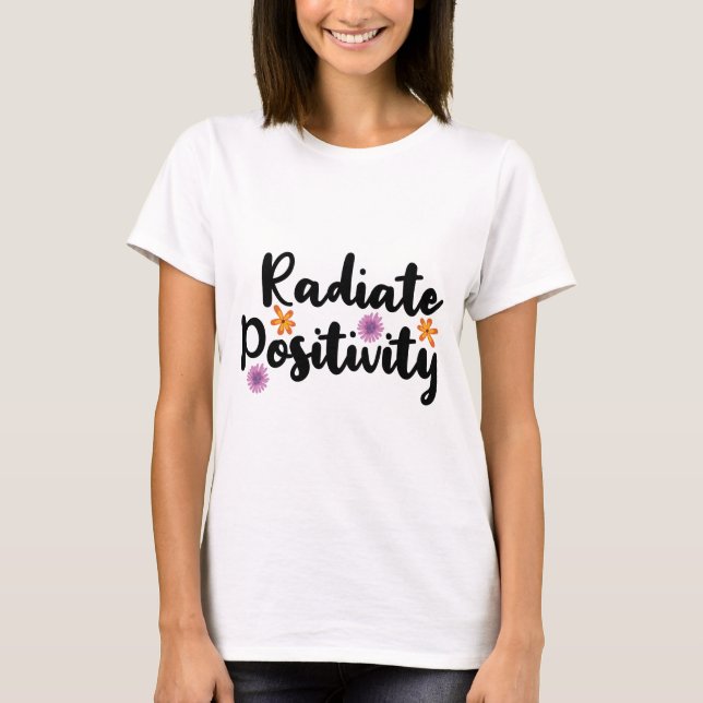 Radierposition // Inspirationsangebot T-Shirt (Vorderseite)
