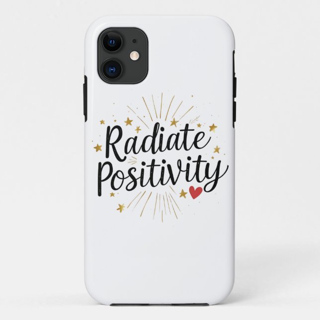 Radierposition - Motivierend Zitat Case-Mate iPhone Hülle (Rückseite)