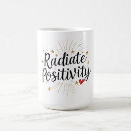 Radierposition - Motivierend Zitat Kaffeetasse