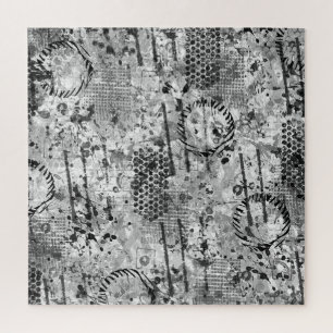 Radierungen Graffiti Puzzle