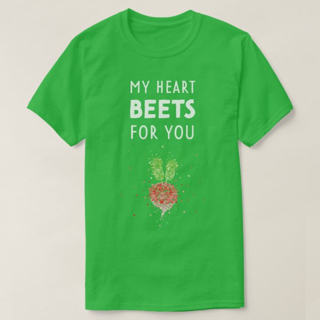 Radieschen Kostümverdrängung Karneval 2 T-Shirt (Design vorne)