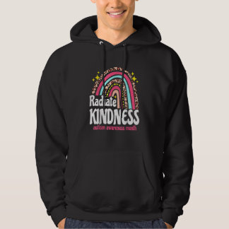 Radiity Autism World Awareness Leopard Ra Hoodie