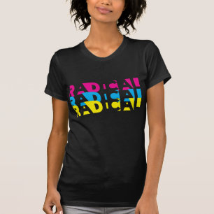 radikal - 80er T-Shirt