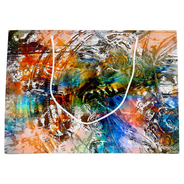 Radikal Art. 4 Große Geschenktüte (Vorderseite)