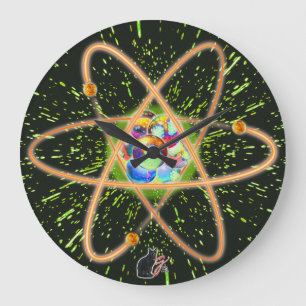 Radikal Große Wanduhr