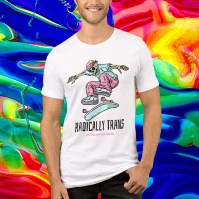 Radikal Trans Tri-Blend Shirt (Von Creator hochgeladen)