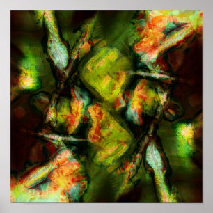 Radikale Art 17 Print Poster