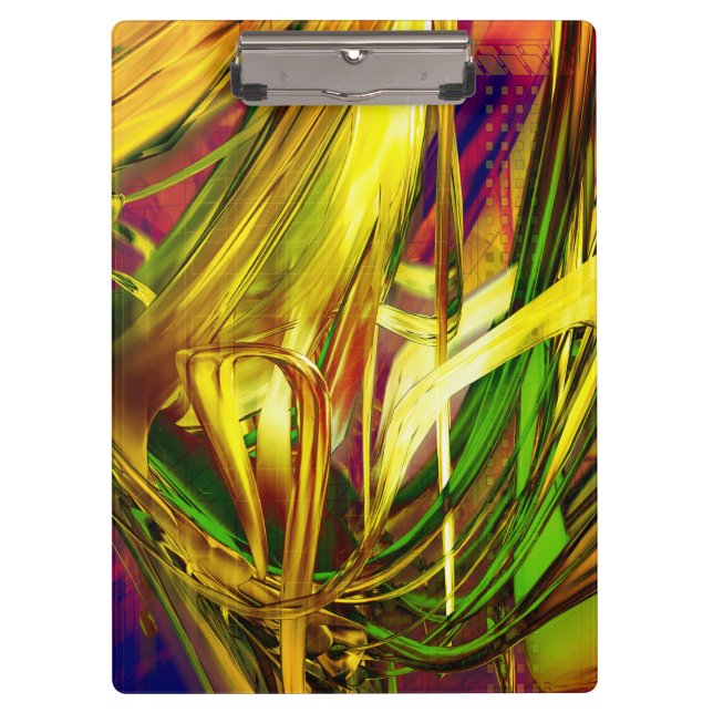 Radikale Art 21 Zwischenablage Klemmbrett (Vorderseite)