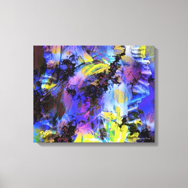 Radikale Art 3 überzogene Canvas Leinwanddruck (Vorderseite)