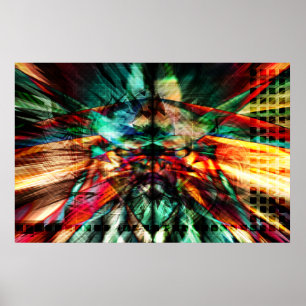 Radikale Art 46 Print Poster