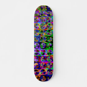 Radikale Art 47 Skateboard