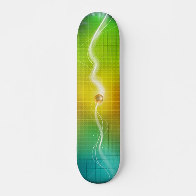 Radikale Art 48 Skateboards (Vorne)