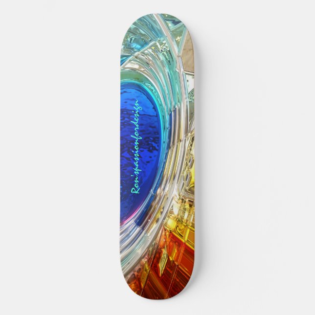 Radikale Art 49 Skateboards (Vorderseite)