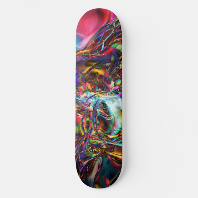 Radikale Art 51 Skateboards (Vorderseite)